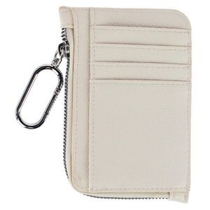 CTM Women's Zip Card Case